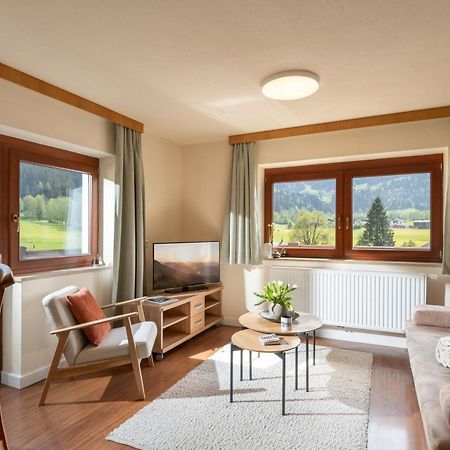 Bergviewhaus Apartments Soll Luaran gambar