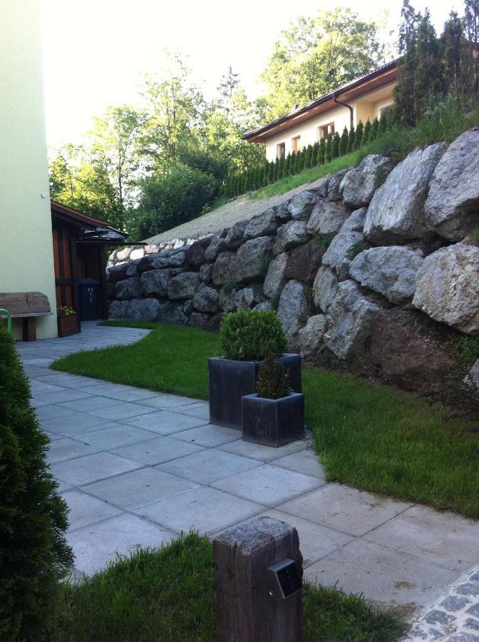Bergviewhaus Apartments Soll Luaran gambar