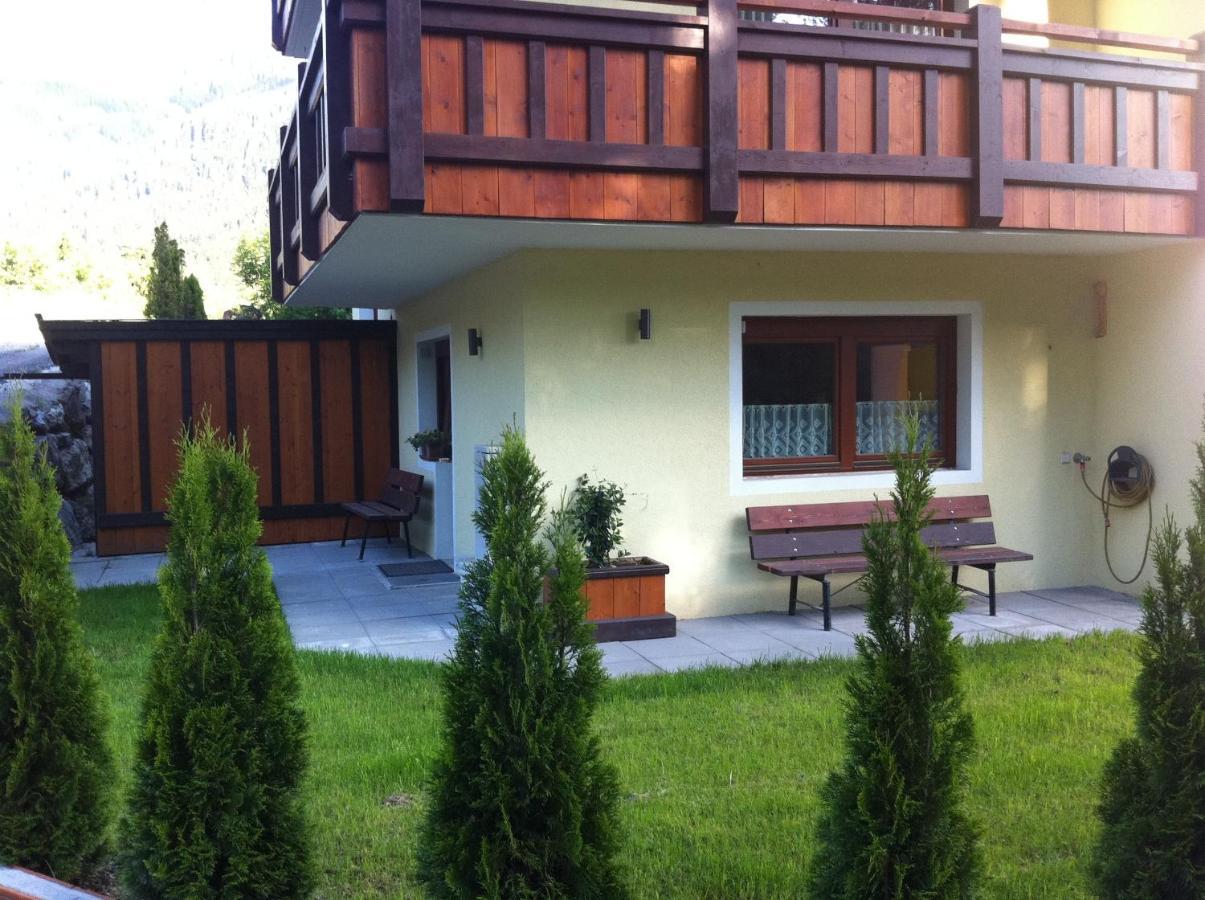 Bergviewhaus Apartments Soll Luaran gambar