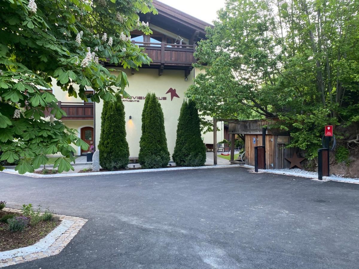 Bergviewhaus Apartments Soll Luaran gambar