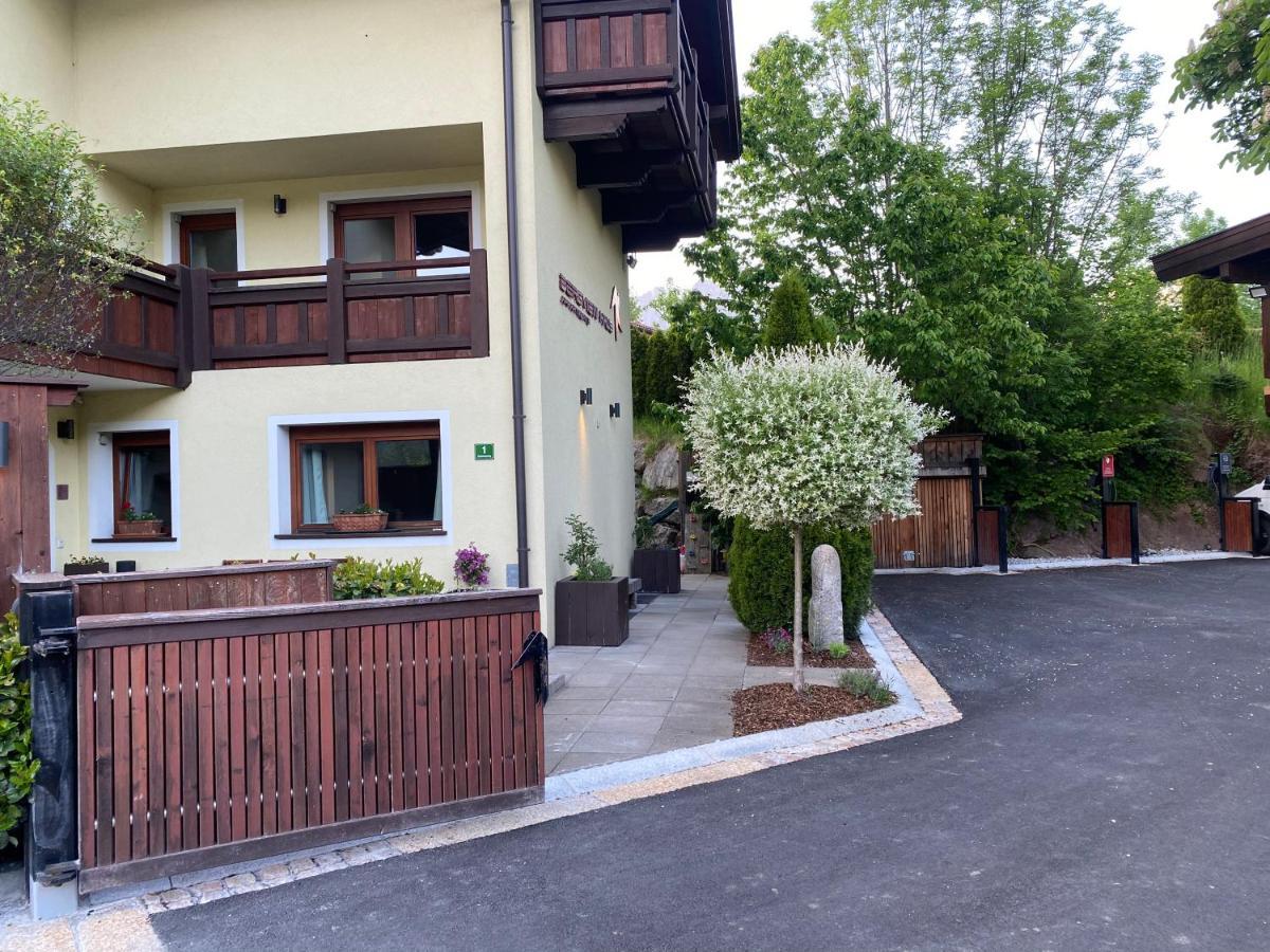 Bergviewhaus Apartments Soll Luaran gambar