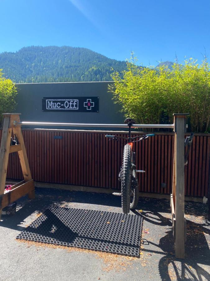 Bergviewhaus Apartments Soll Luaran gambar