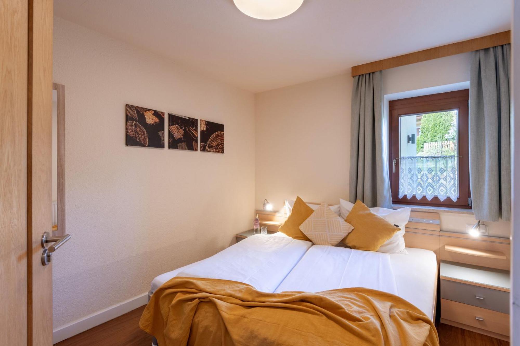 Bergviewhaus Apartments Soll Luaran gambar