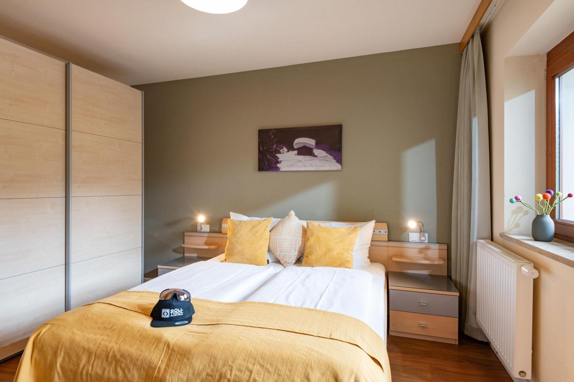 Bergviewhaus Apartments Soll Luaran gambar
