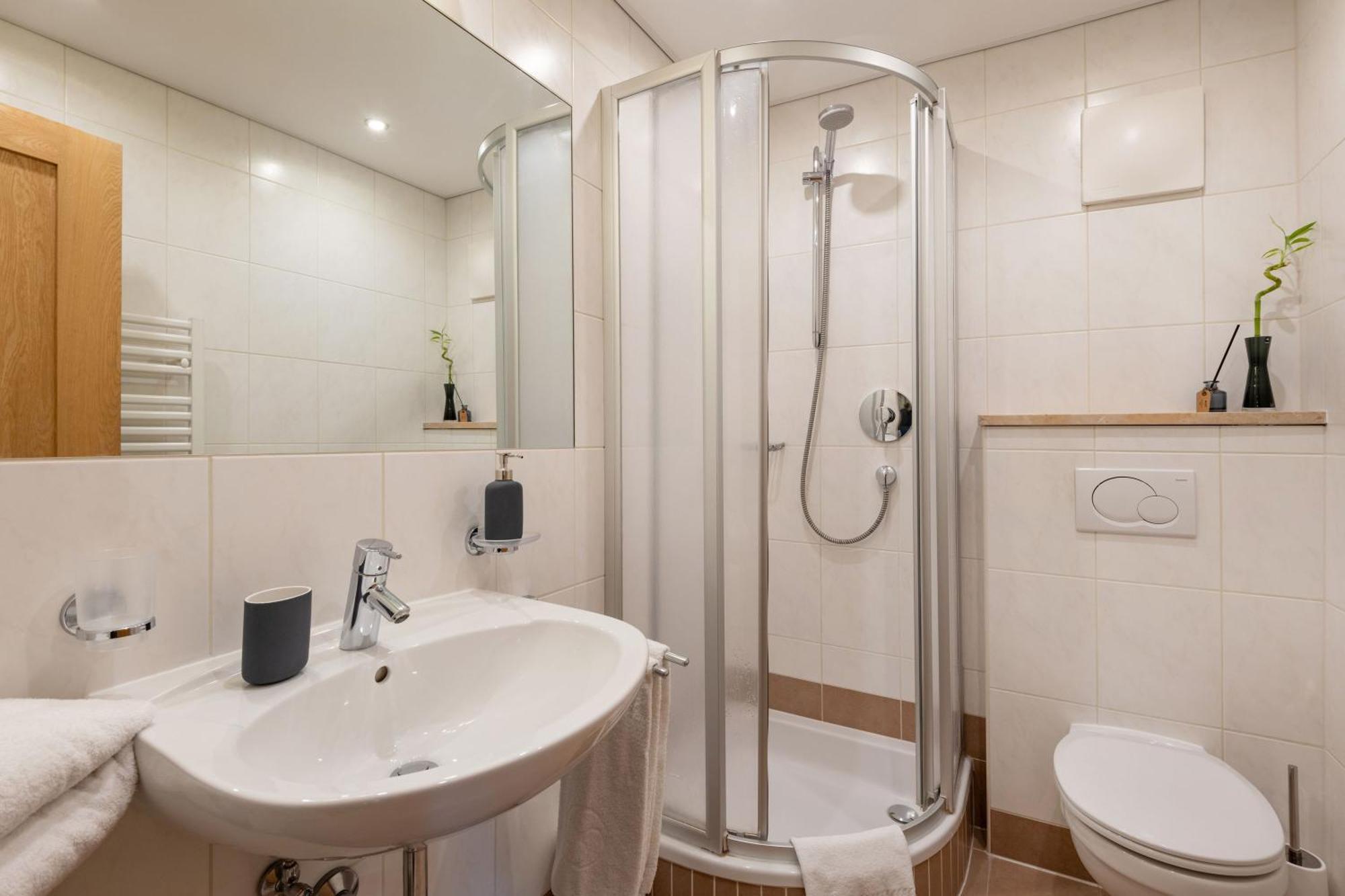 Bergviewhaus Apartments Soll Luaran gambar
