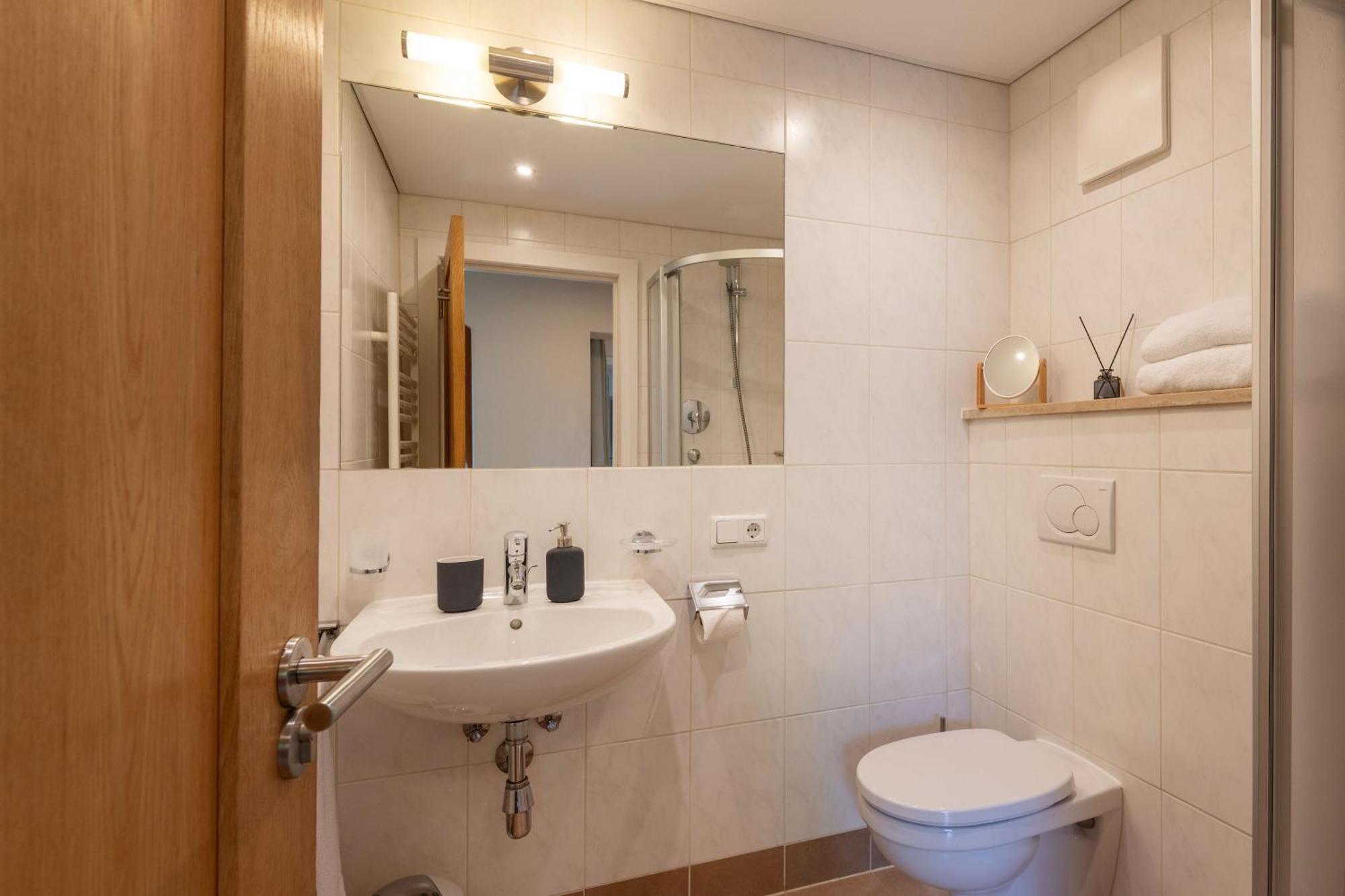Bergviewhaus Apartments Soll Luaran gambar