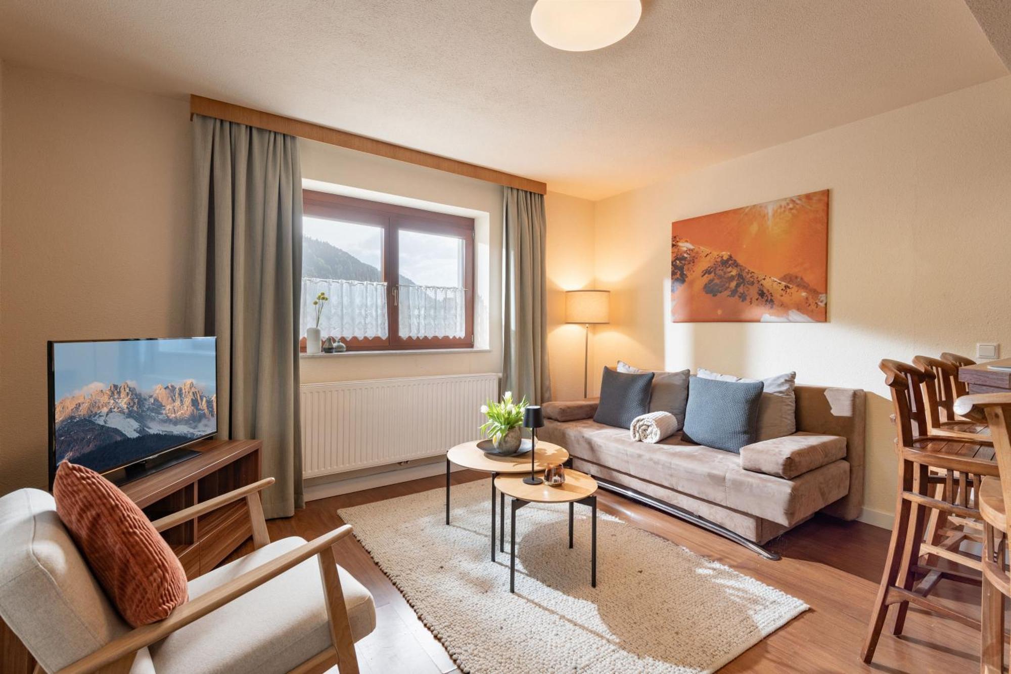 Bergviewhaus Apartments Soll Luaran gambar