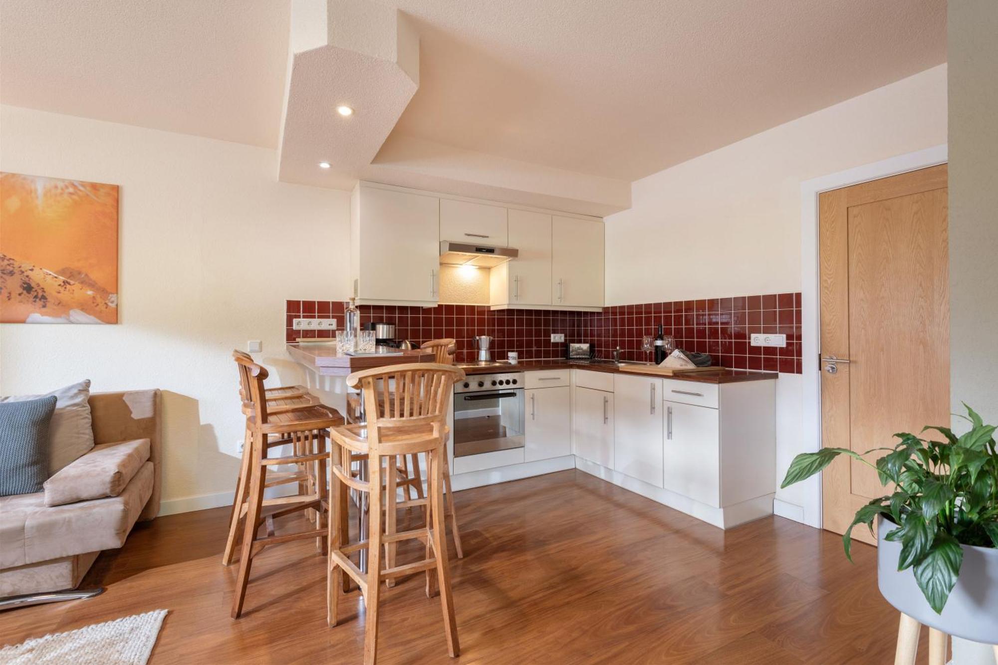 Bergviewhaus Apartments Soll Luaran gambar