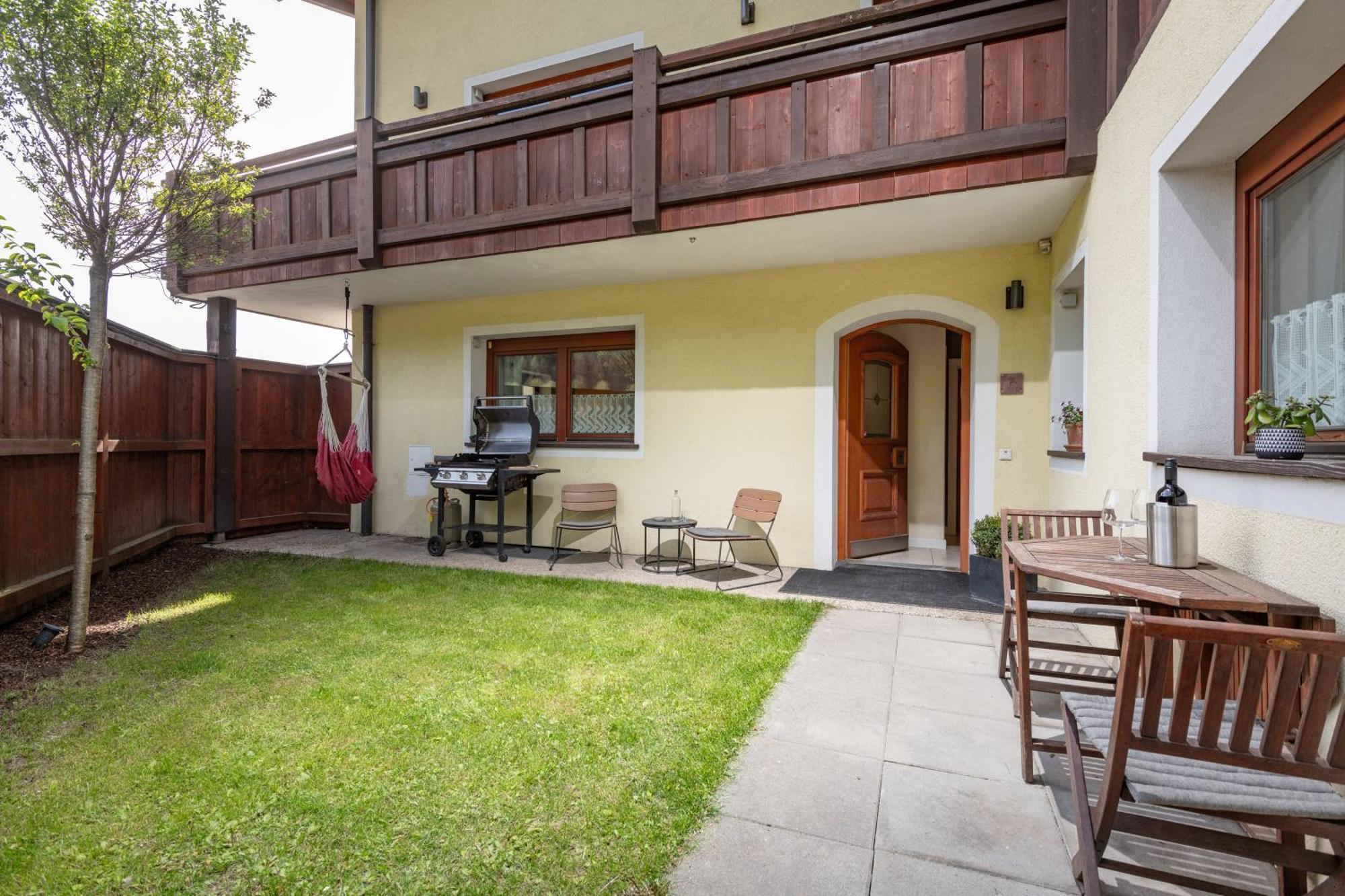 Bergviewhaus Apartments Soll Luaran gambar