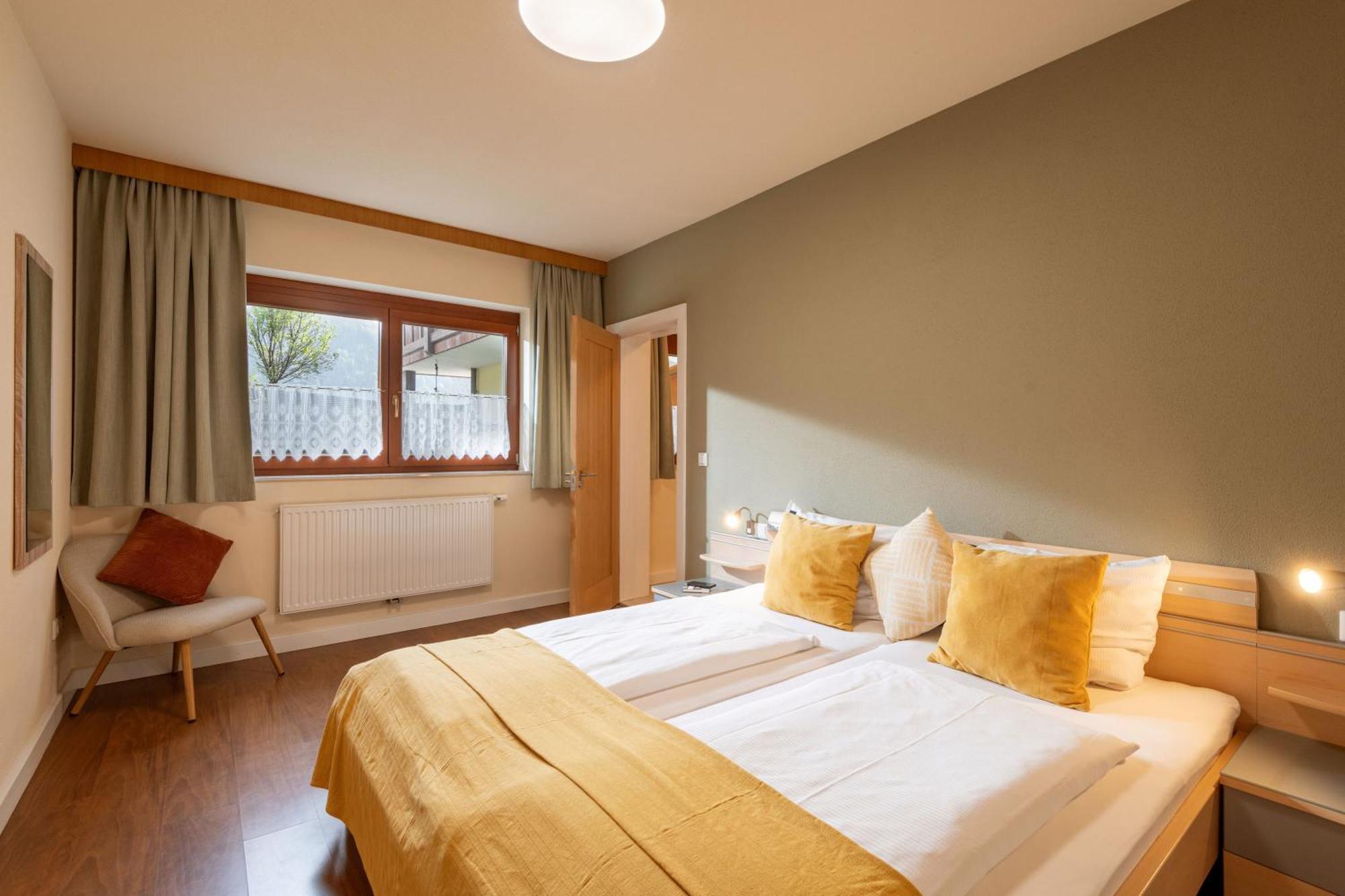 Bergviewhaus Apartments Soll Luaran gambar