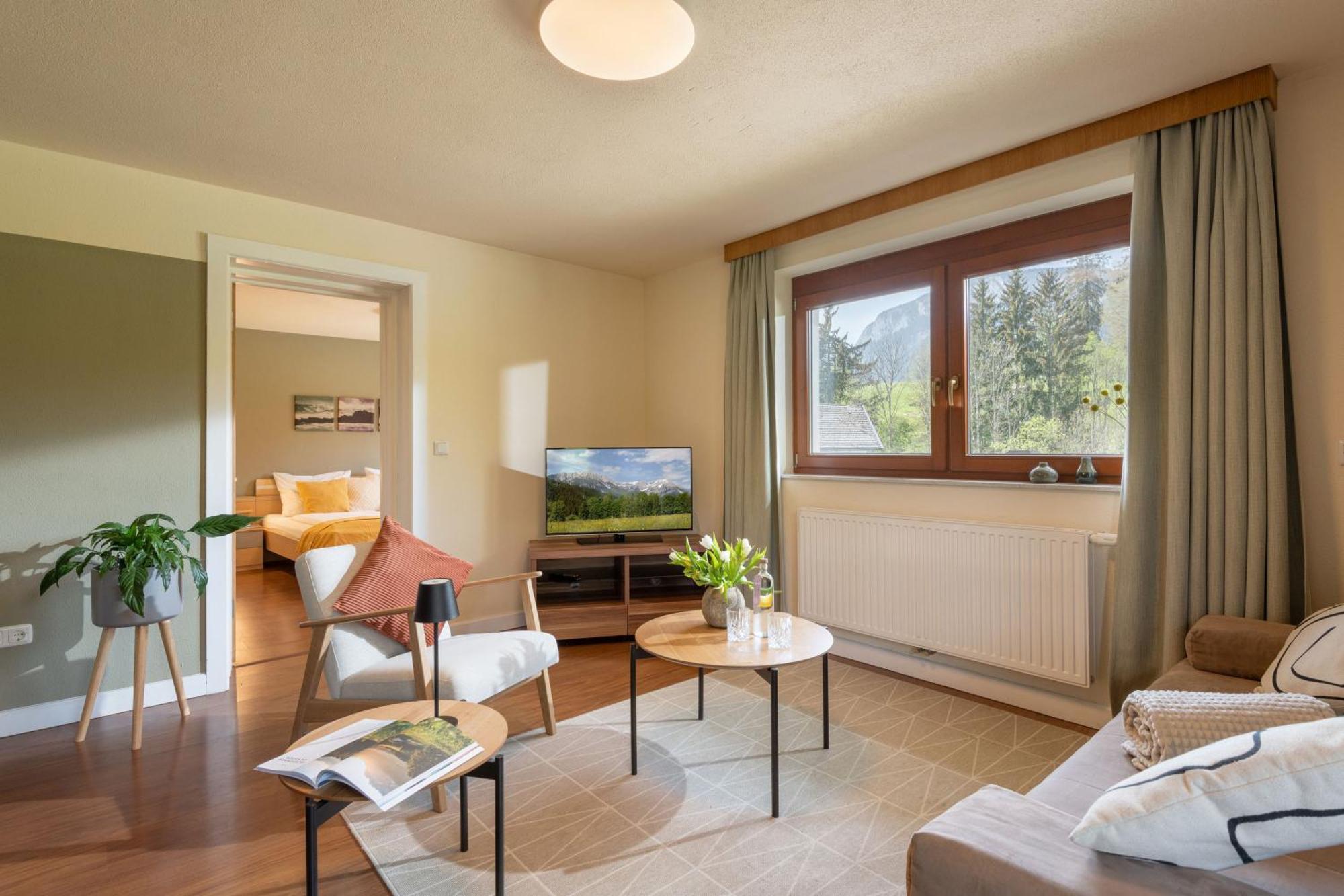 Bergviewhaus Apartments Soll Luaran gambar