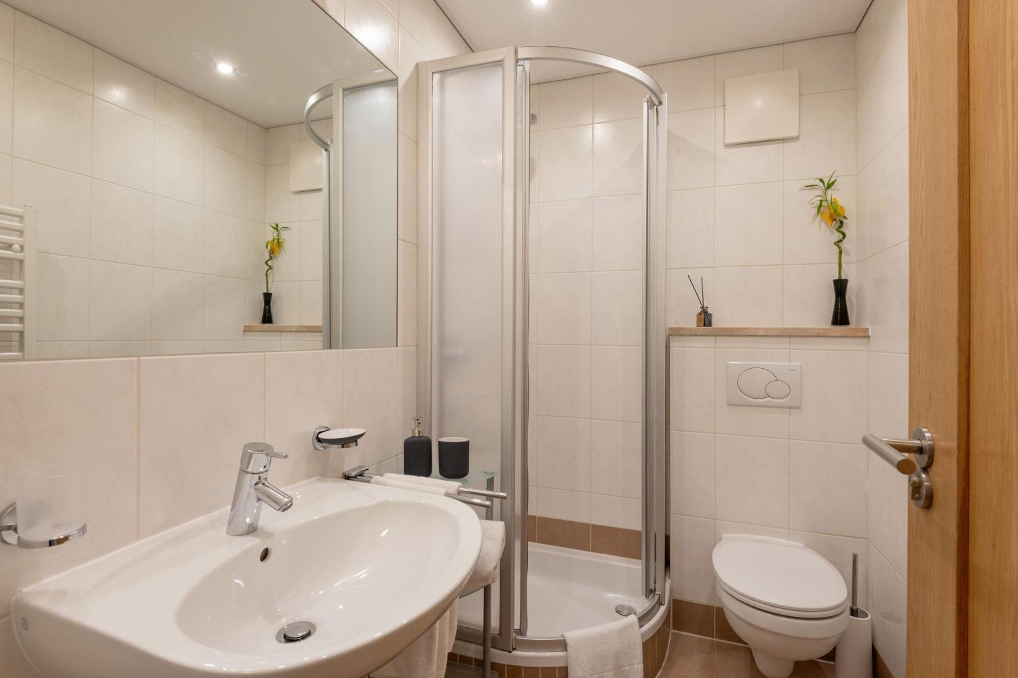 Bergviewhaus Apartments Soll Luaran gambar