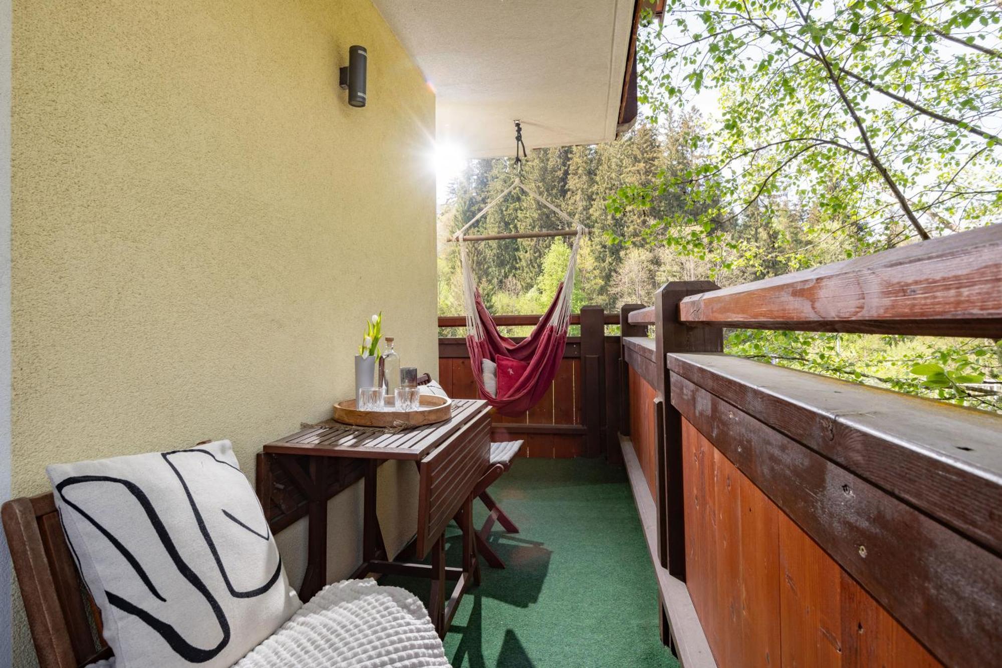 Bergviewhaus Apartments Soll Luaran gambar