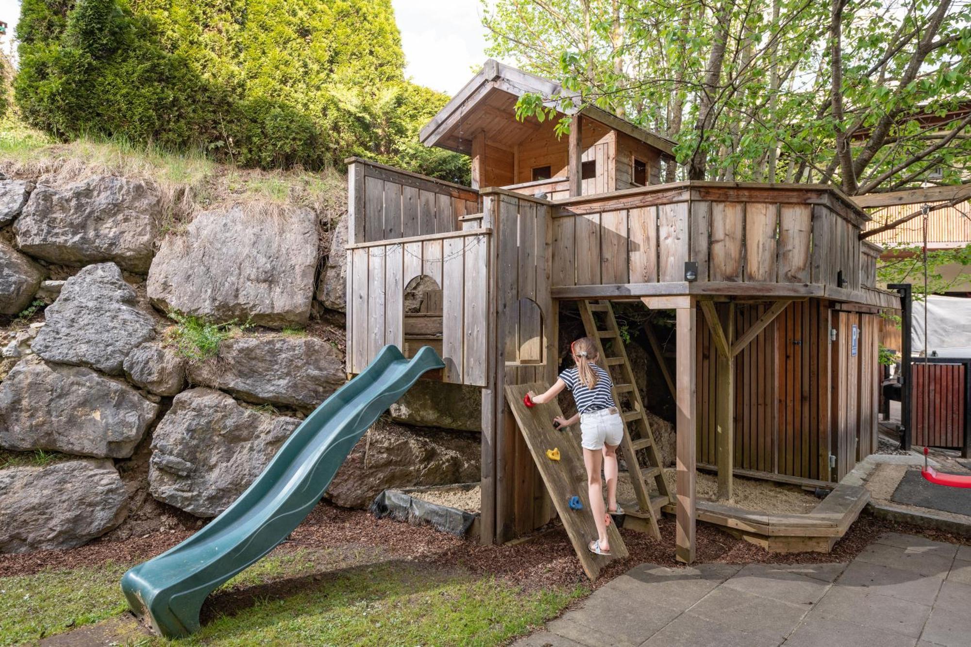 Bergviewhaus Apartments Soll Luaran gambar