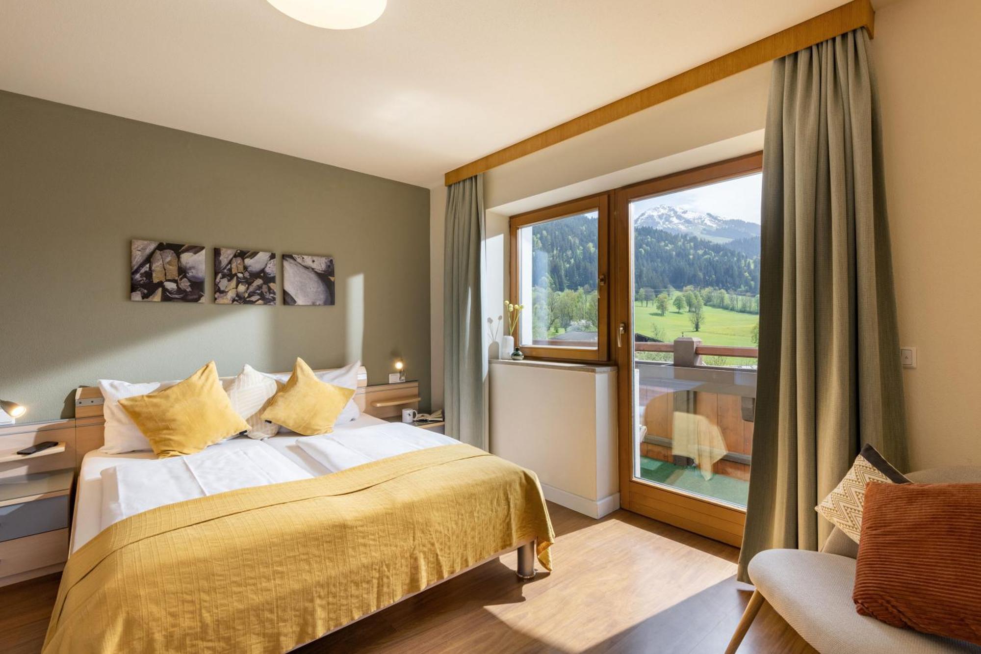 Bergviewhaus Apartments Soll Luaran gambar