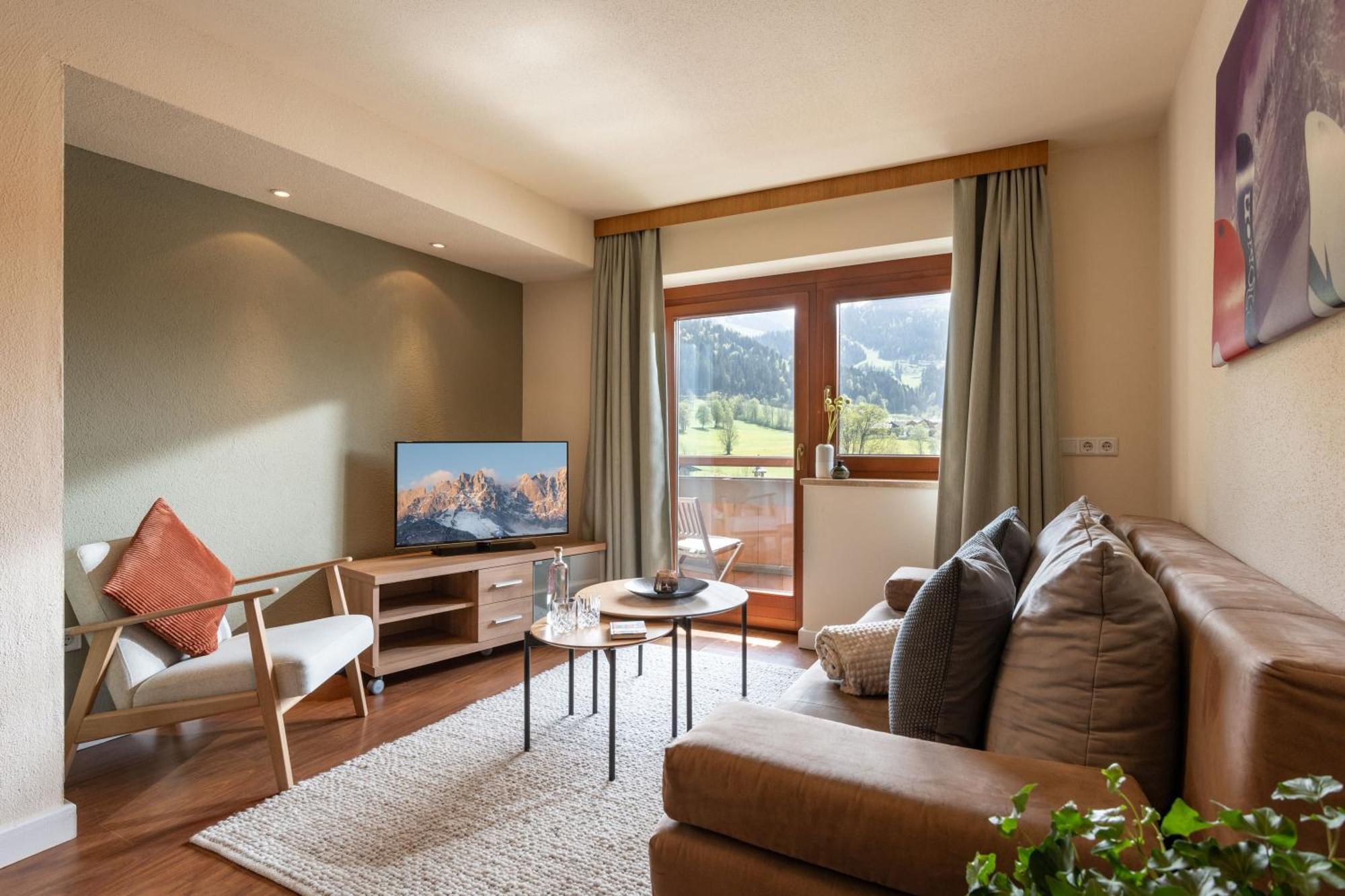 Bergviewhaus Apartments Soll Luaran gambar