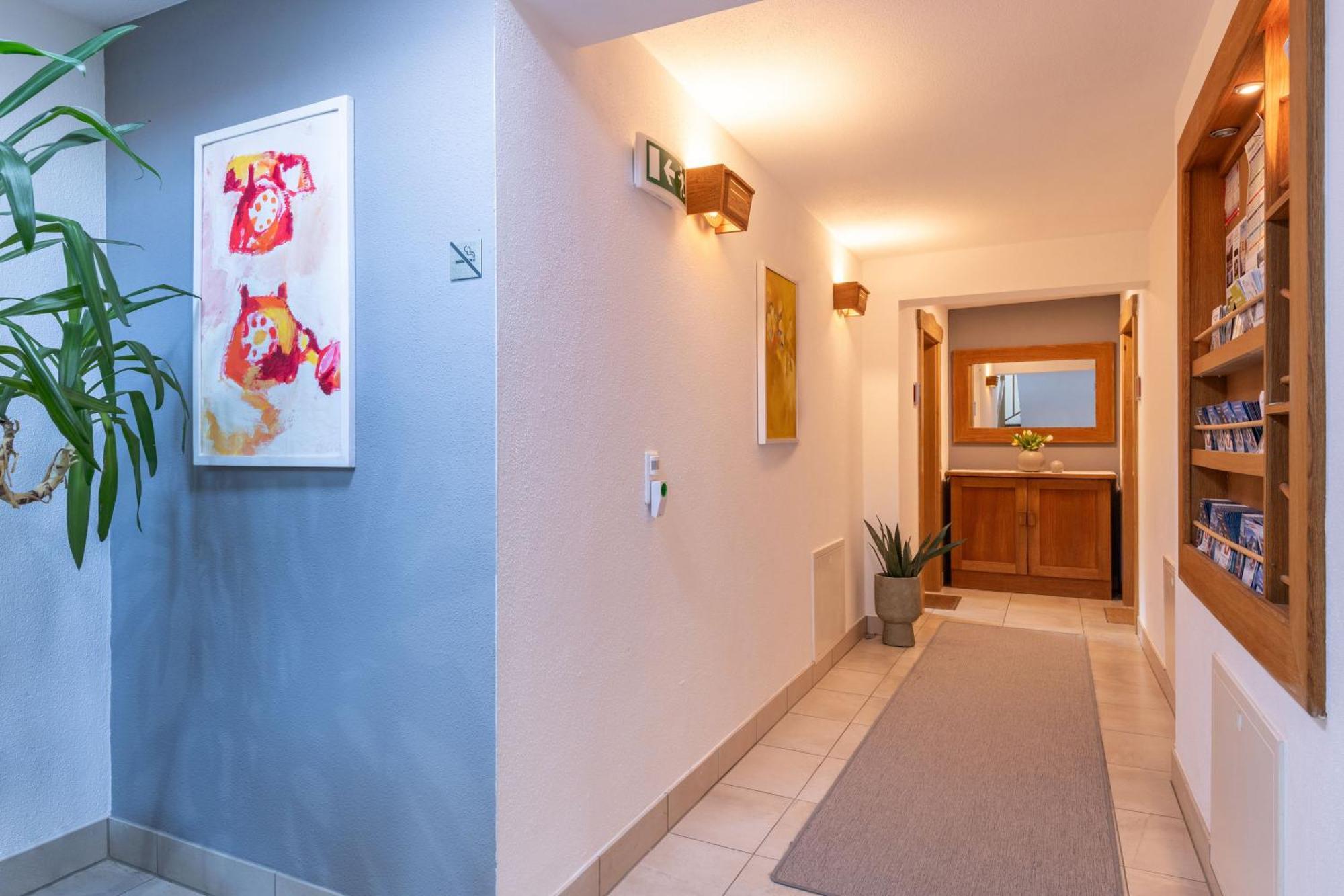 Bergviewhaus Apartments Soll Luaran gambar