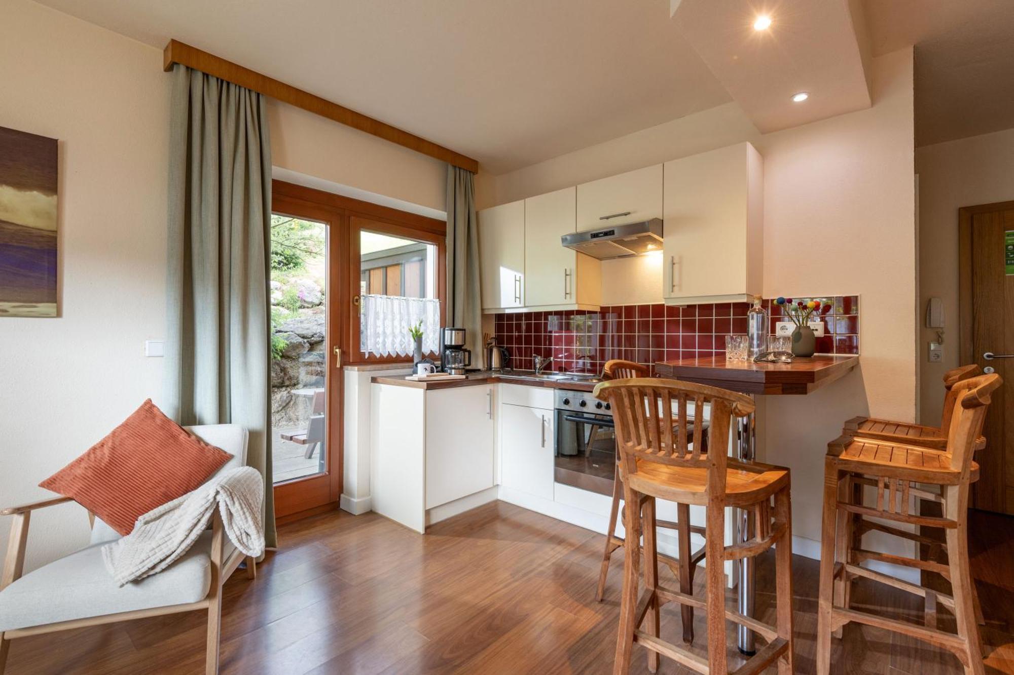 Bergviewhaus Apartments Soll Luaran gambar