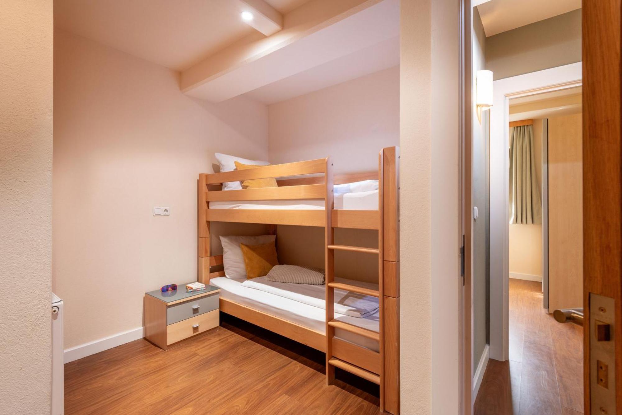 Bergviewhaus Apartments Soll Luaran gambar