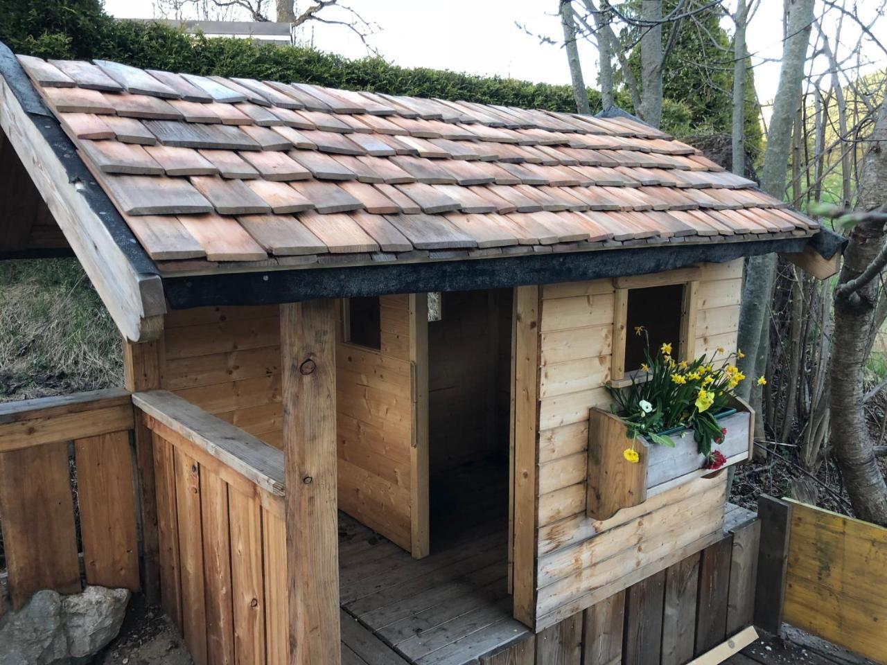 Bergviewhaus Apartments Soll Luaran gambar